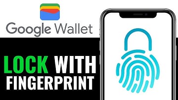 How To Lock Google Wallet with Fingerprint 2025 (FAST!!!)
