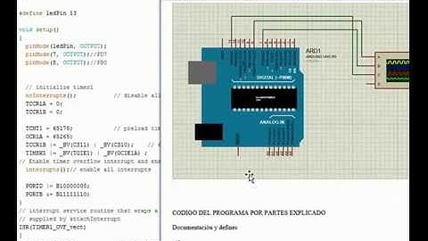 Tutorial Output Compare e Interrupciones con Arduino Atmega 328
