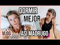 MADRUGAR y DOMIR BIEN 🤔 ¡¡ASÍ LO HAGO SIN DESPERTADOR!!  ⏰¡NUESTRO Primer DÍA de PISCINA! 💦