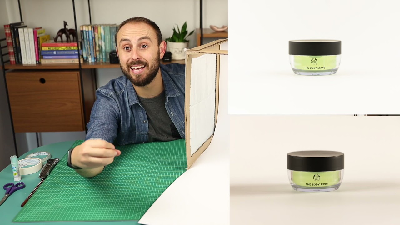 Como fotografar produtos em casa com o  celular ou câmera.