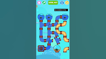 SAVE THE FISH🦈 | level 407 #shorts #mobilegames All Levels Gameplay (iOS & Android) | RIDER0496