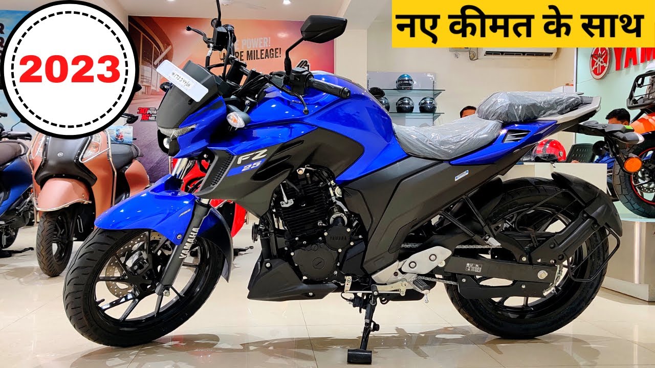 Yamaha Ấn Độ bất ngờ công bố giảm giá mạnh cho FZ 25 và FZS 25