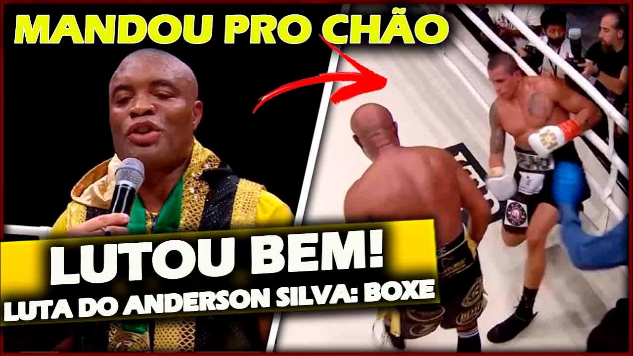 Série sobre Anderson Silva será lançada em novembro; assista ao trailer -  Ag. Fight – MMA, UFC, Boxe e Mais