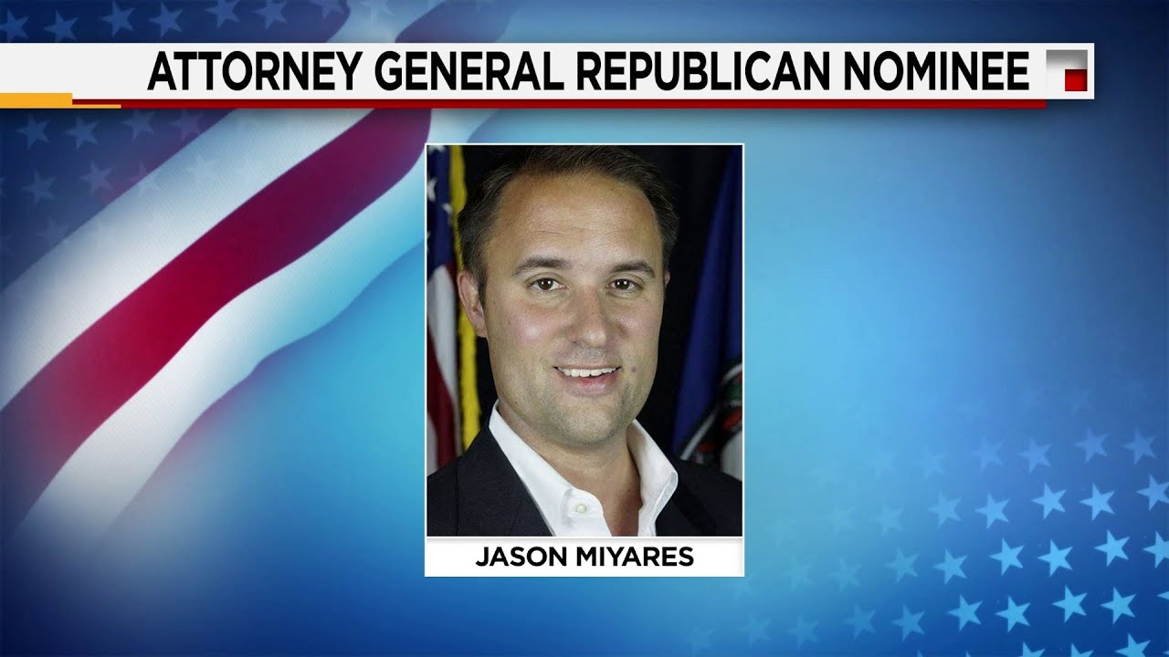 Jason Miyares wins Virginia GOP Attorney General nomination YouTube