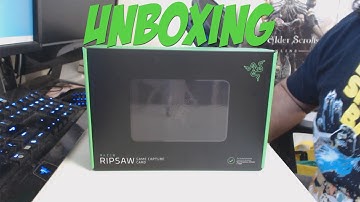 Unboxing Razer Ripsaw Gaming Capture Card