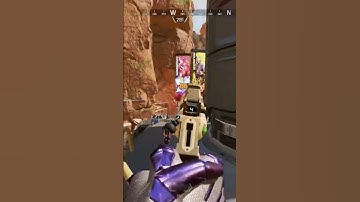 Do You Think This is Aim Bot?  #apexlegends #apex #gaming