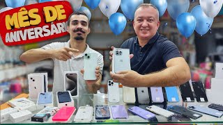 PROMOÇÃO DE ANIVERSÁRIO IPHONES AINDA MAIS BARATOS