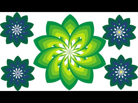 Create Stunning Flower Designs in Adobe Illustrator bangla