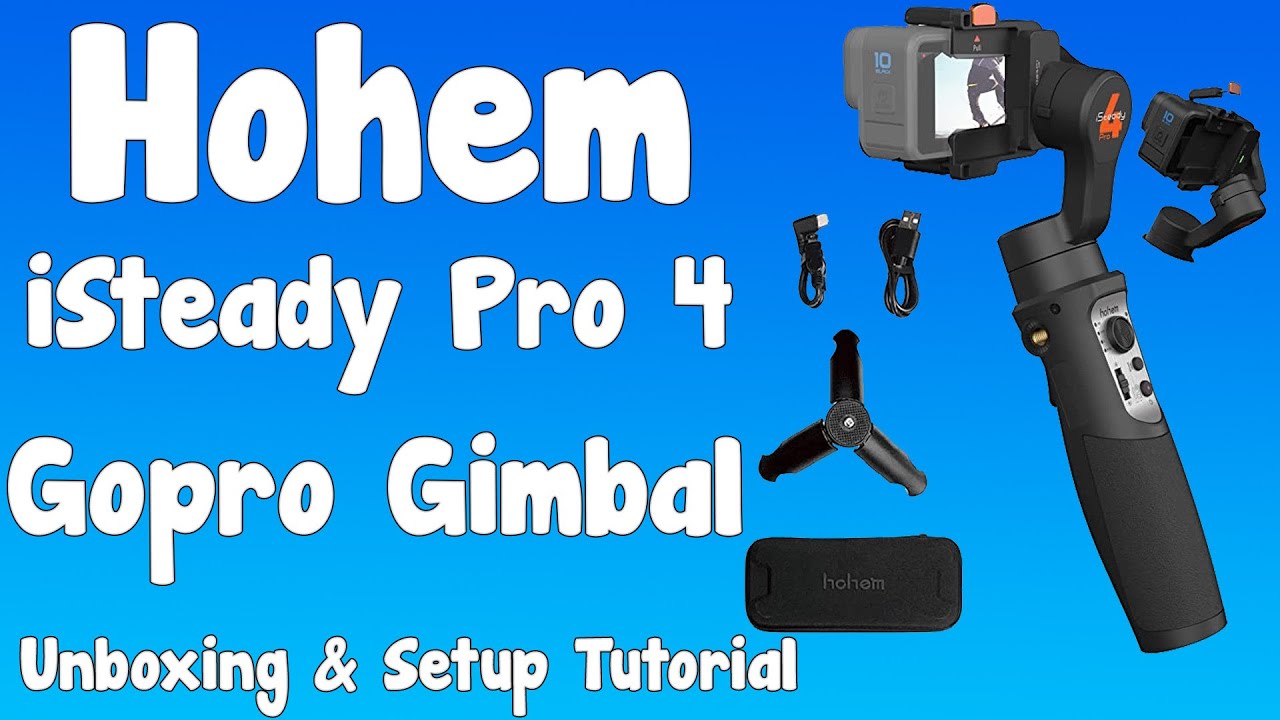 Location Hohem iSteady Pro 4 Stabilisateur Gopro 11/10/9/8/7/6