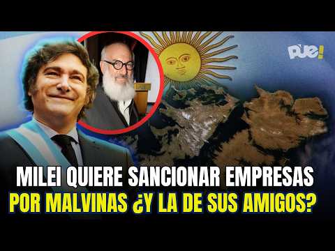 Milei takes a FIRM stance on the Falklands + intense CLASH between ALBERTO and JONY VIALE