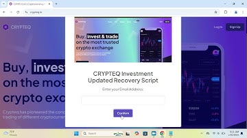 crypteq.io Exit scam, learn how to get your withdrawal approved instantly.