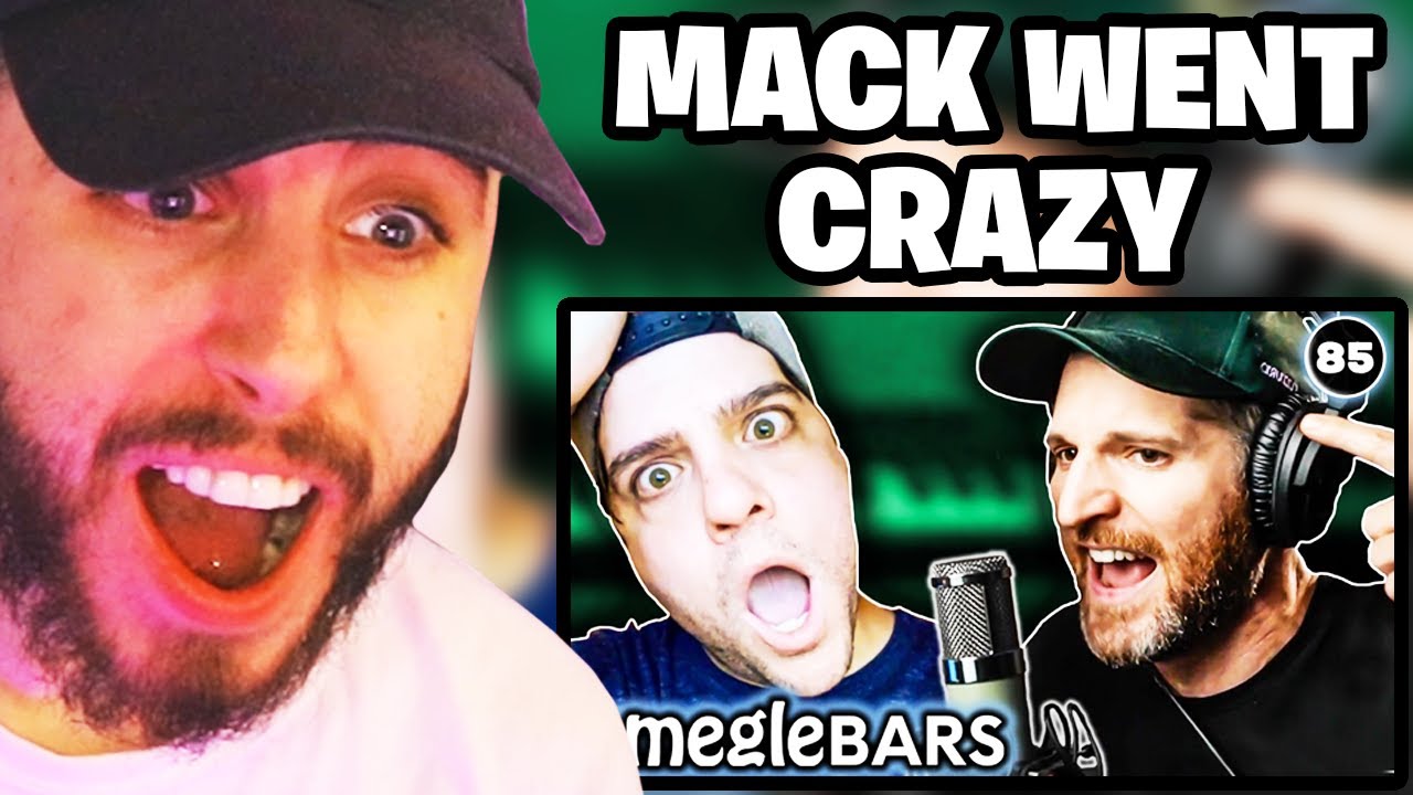 HARRY WENT CRAZY!! Harary Mack Omegle Bars 85 Reaction!!!
