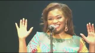 Barbara Kanam Invites MBILIA BEL & Tshala MUANA Queen of Rhumba - Djarabi live on stage