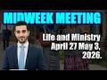 Midweek Meeting: April 27 – May 3, 2026 | Isaiah 56-58