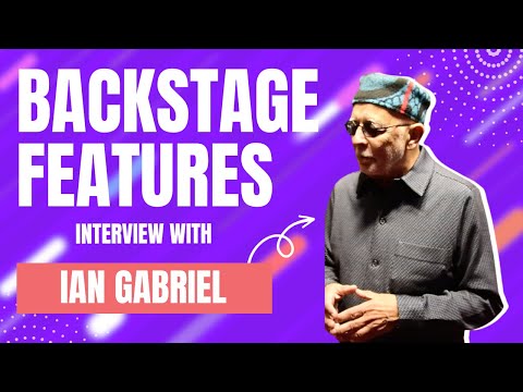 Ian Gabriel Interview TIFF 2023 | Backstage Features with Gracie Lowes