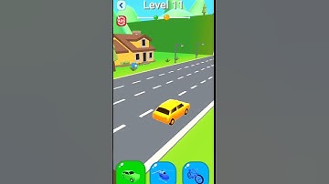 🔥Shape Shifting & Transform The Character Level 11 #shapeshifting #gameplay #shorts