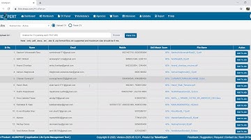 How "CV Parsing" works in HireXpert
