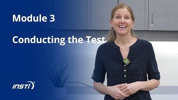 Module 3 | Conducting the Test