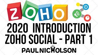 Zoho Social Introduction Beginner Tutorial screenshot 5