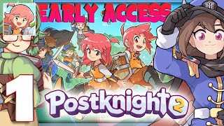 Postknight 2  - Gameplay Walkthrough Part 1 (iOS, Android) screenshot 5