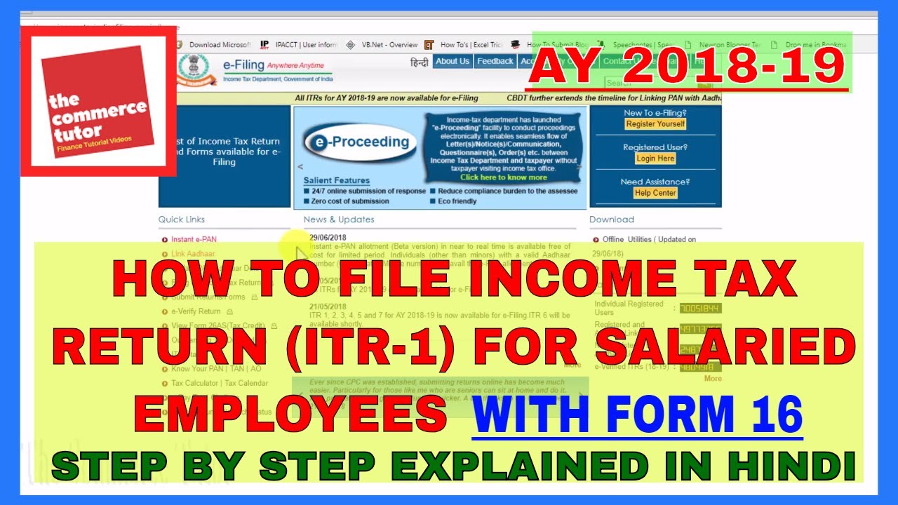 how-to-file-income-tax-return-online-for-salaried-employee-moneyinsight