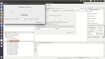 Distribución de Poisson-Netbeans