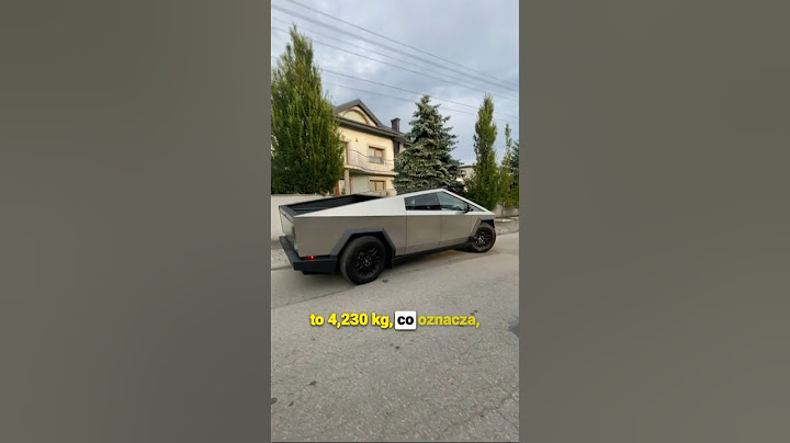 CZY TESLA CYBERTRUCK JEST LEGALNA W POLSCE? Co z rejestracją i przeglądem? 🤔 #cybertruck