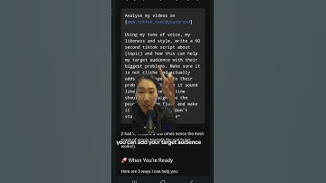 Best 1 Chatgpt prompt for video script! #chatgpt