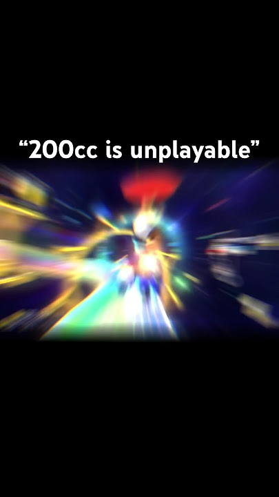 funky kong outruns blue shell #mario #mariokart #mk8dx #nintendo