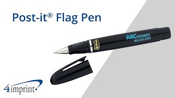 Personalized Post-It® Flag Pen - Promotional Writers by 4imprint