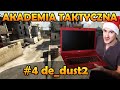 Izakowa Akademia Taktyczna #4 de_dust2 | powered by MSI