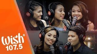 Video thumbnail of "Wishful 5 perform "Patuloy Ang Pangarap" LIVE on Wish 107.5 Bus"