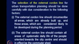 Mod-07 Lec-31 Transportation Surveys