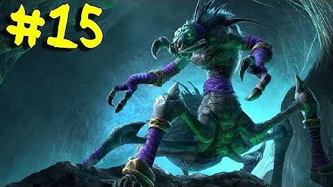 Warcraft 3: Reforged - Undead Campaign - Walkthrough - Part 15 - Trudging Through The Ashes HD