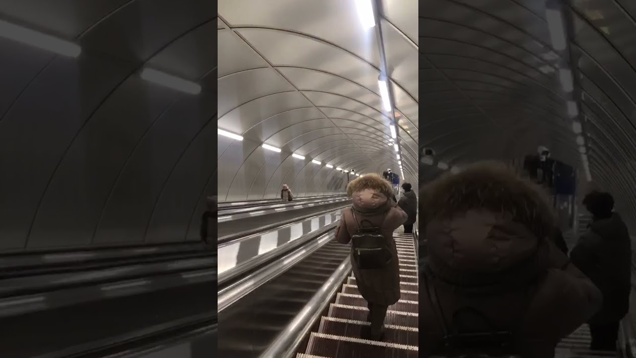 Станция метро «Маяковская» в Санкт-Петербурге закрыта