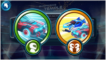 Hot Wheels: Racecraft Build & Race - Gameplay Walkthrough Part 3 - Surprising Temple Disater Track