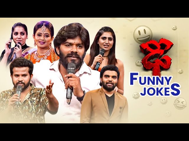 Top  Funny Jokes in 2022 | Dhee |Sudheer, Rashmi, Hyper Aadi, Pradeep, Sekhar Master|10th June 2023 class=