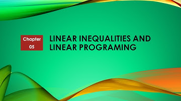 12th Mathematics Chapter 5 Linear Inequalities and Linear Programming Exercise 5.1 Question 1
