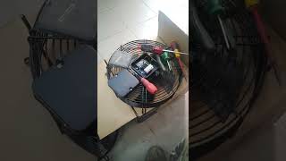 condenser fan motor single phase 220 volts