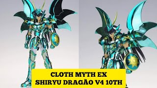 CLOTH MYTH EX SHIRYU DE DRAGÃO V4 10TH GREAT TOYS