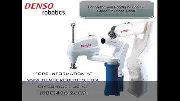 Connecting the Robotiq 85 to the RC8 Robot Controller