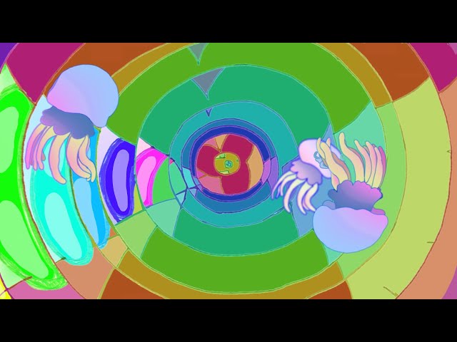 Jeu, A Psychedelic Animation On Multiple Dimensions and Changing