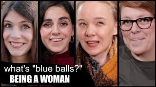 German Women Answer Questions about Sex || Being a Woman