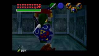 Hover to the Key in the Dragonhead Room in Water Temple with Bombs and Chus