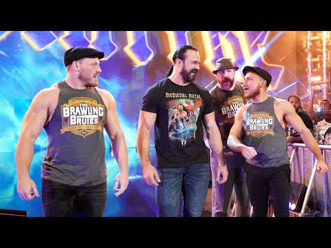 The Brawling Brutes \u0026 Drew McIntyre Entrance: WWE SmackDown, Nov. 18, 2022