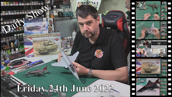 Flory Models Friday Show 24th June 2022