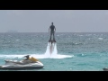 Пляж Playa del Carmen, Flyboard.  Mexico. Part 2