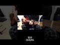 獄彩 DIAURA #弾き語り #歌ってみた #ギター#cover