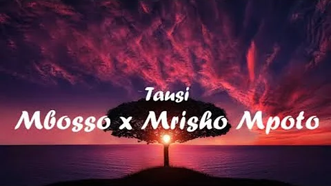 TAUSI - MRISHO MPOTO FT MBOSSO Lyrics Video
