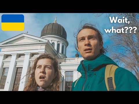 TOURISTS In UKRAINE
